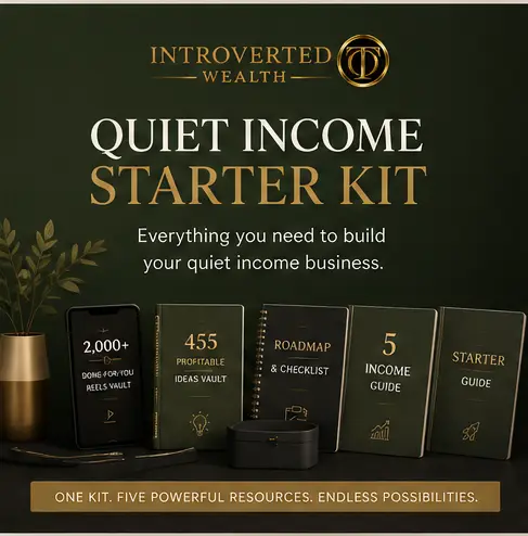 Quiet Income Starter Kit product cover.