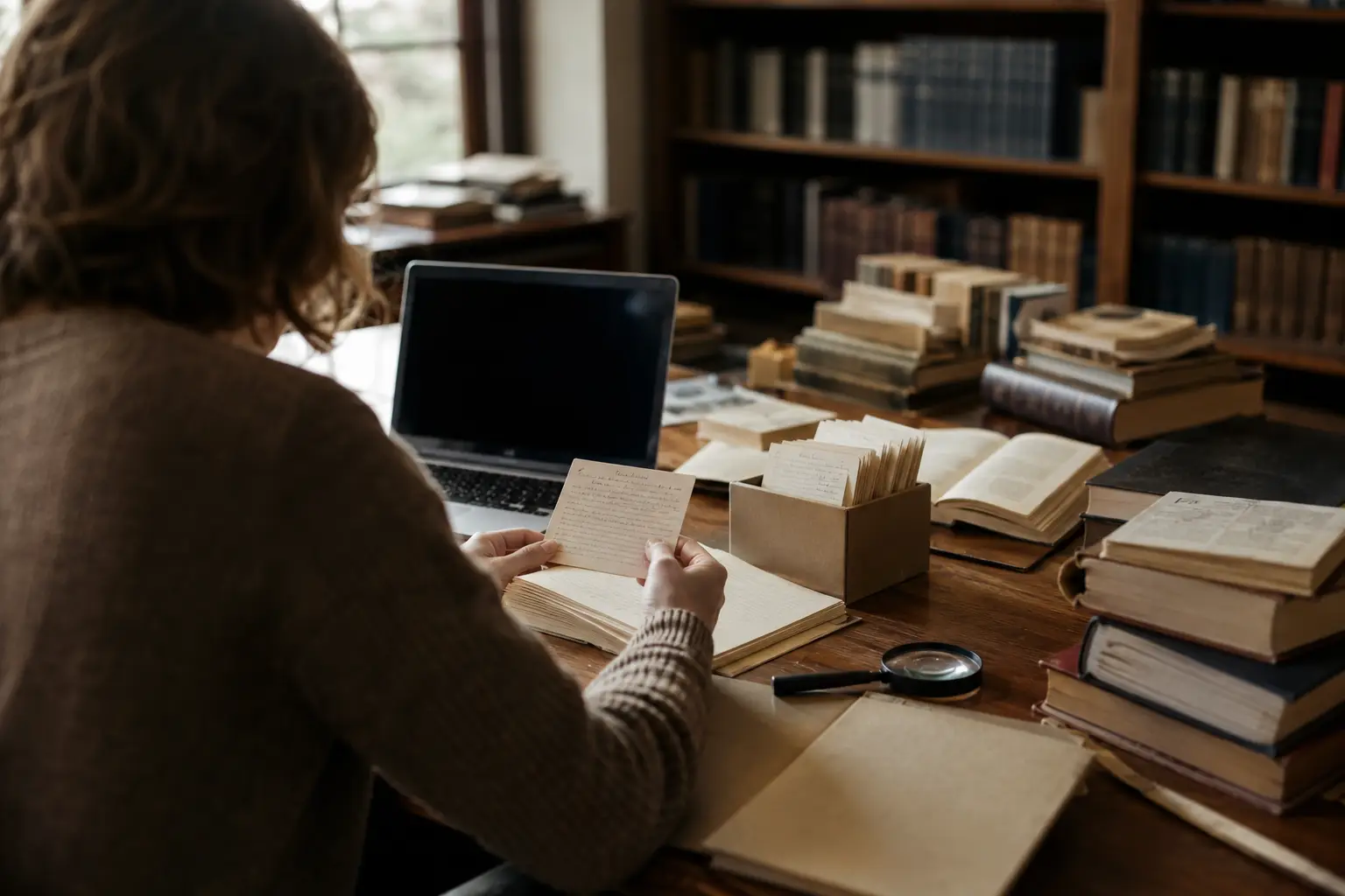 Search-based content helping the right audience discover a low visibility business.