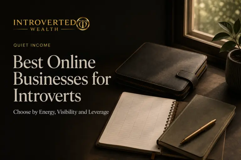 Best online businesses for introverts — article cover