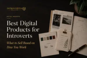 Best digital products for introverts based on how you work — article cover