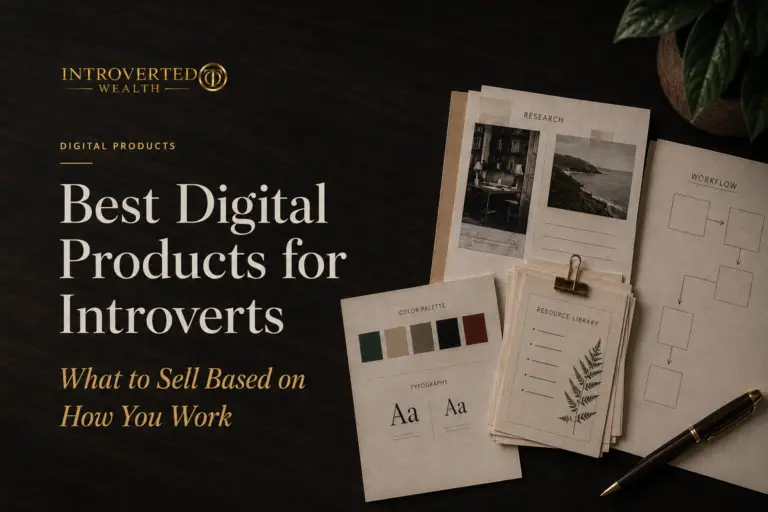Best digital products for introverts based on how you work — article cover